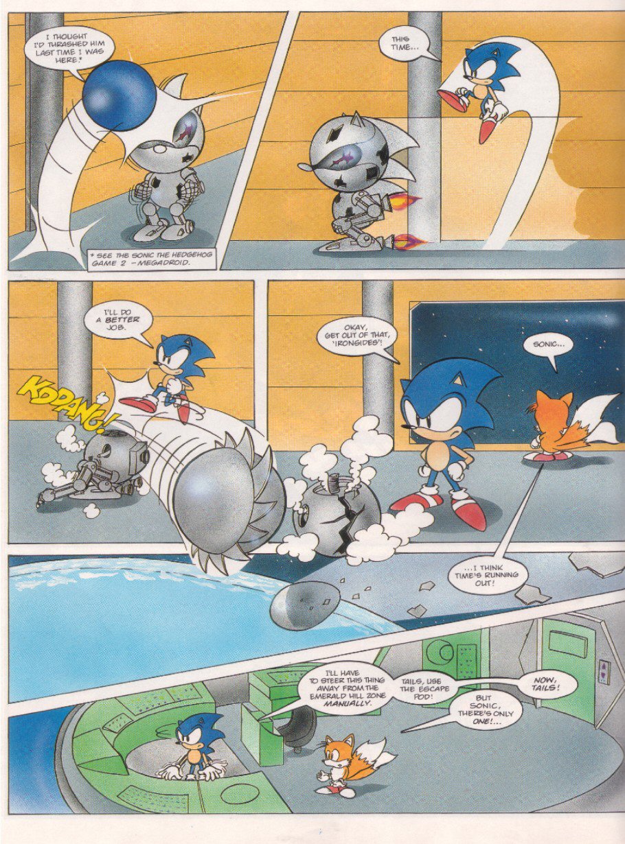 Sonic - The Comic Issue No. 006 Page 7